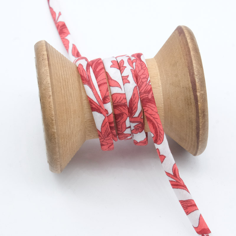 Liberty Fabrics Sambourne Red Cord - Maison Klem